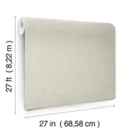 Ronald Redding Regent wallpaper, color Soft Grey, SKU MX9674