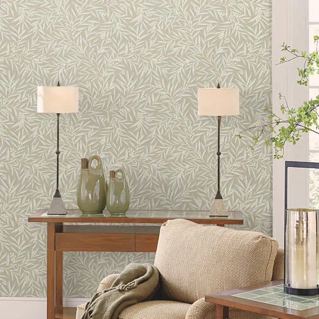 Ronald Redding Rowan wallpaper, color Neutral, SKU AC9136