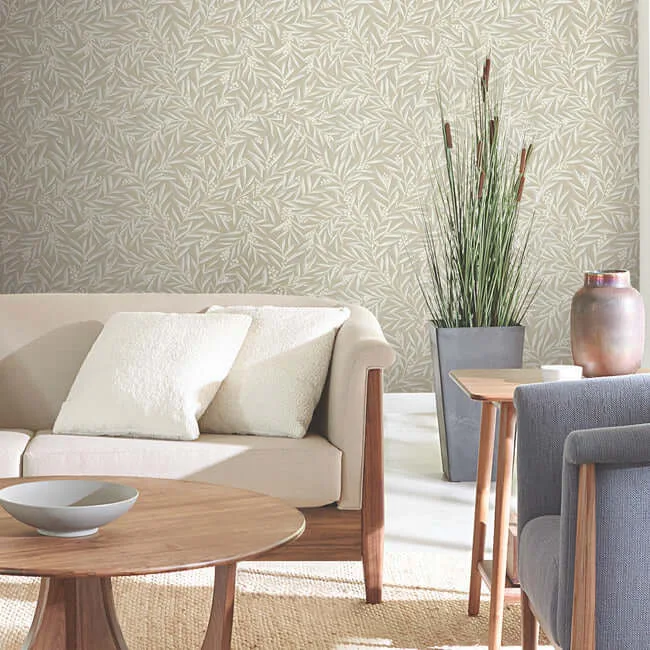 Ronald Redding Rowan wallpaper, color Neutral, SKU AC9136