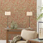 Ronald Redding Rowan - Rust Wallpaper | Buy Online Ronald Redding Rowan wallpaper, color Rust, SKU AC9131