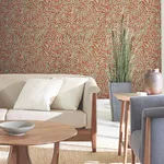 Ronald Redding Rowan - Rust Wallpaper | Buy Online Ronald Redding Rowan wallpaper, color Rust, SKU AC9131