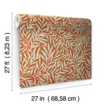 Ronald Redding Rowan - Rust Wallpaper | Buy Online Ronald Redding Rowan wallpaper, color Rust, SKU AC9131
