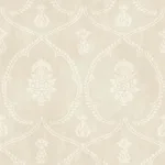 Ronald Redding Royal Damask - Beige Wallpaper | Buy Online Ronald Redding Royal Damask wallpaper, color Beige, SKU MX9641