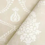 Ronald Redding Royal Damask - Beige Wallpaper | Buy Online Ronald Redding Royal Damask wallpaper, color Beige, SKU MX9641