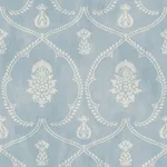 Ronald Redding Royal Damask - Blue Wallpaper | Buy Online Ronald Redding Royal Damask wallpaper, color Blue, SKU MX9644