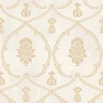 Ronald Redding Royal Damask - Soft Gold Wallpaper | Buy Online Ronald Redding Royal Damask wallpaper, color Soft Gold, SKU MX9643