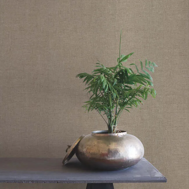 Ronald Redding Rugged Linen - Adirondack Wallpaper | Buy Online Ronald Redding Rugged Linen wallpaper, color Adirondack, SKU RRD7635N