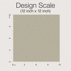 Ronald Redding Rugged Linen wallpaper, color Jute, SKU RRD7638N
