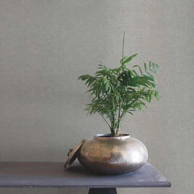 Ronald Redding Rugged Linen - Dusk Wallpaper | Buy Online Ronald Redding Rugged Linen wallpaper, color Dusk, SKU RRD7639N