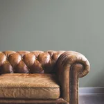 Ronald Redding Rugged Linen wallpaper, color Shale, SKU RRD7640N