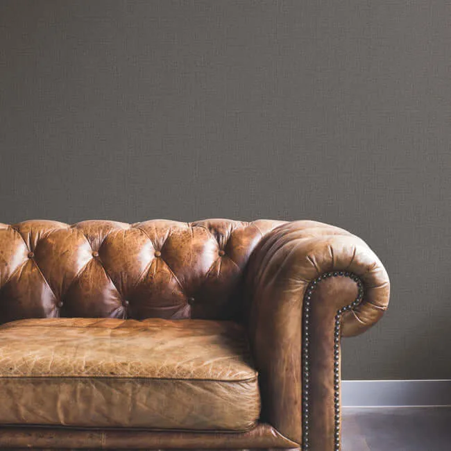 Ronald Redding Rugged Linen - Tudor Wallpaper | Buy Online Ronald Redding Rugged Linen wallpaper, color Tudor, SKU RRD7642N