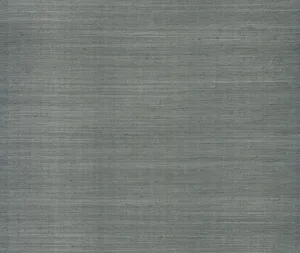 Ronald Redding Glistening Sisal wallpaper, color Slate, SKU GRL86138