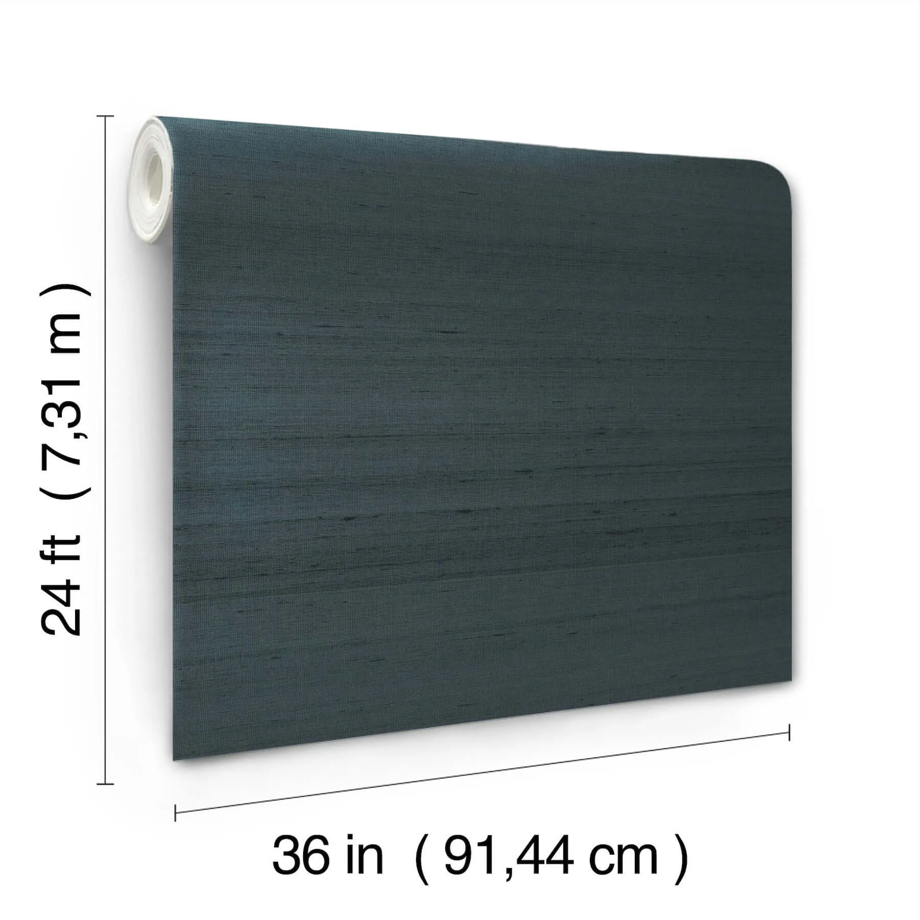 Ronald Redding Saori - Navy Wallpaper | Buy Online Ronald Redding Saori wallpaper, color Navy, SKU ZA8003