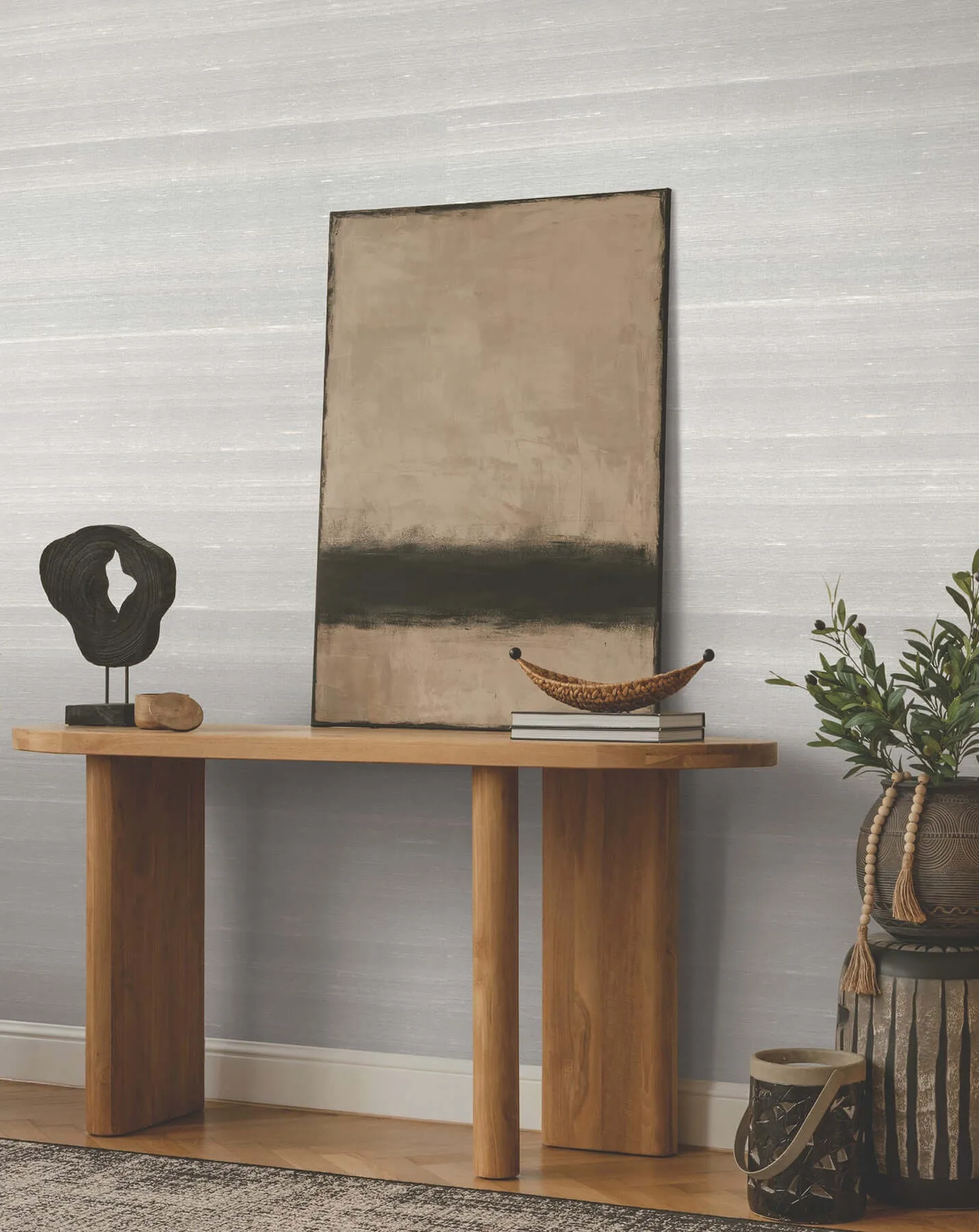 Ronald Redding Saori - Pearl Wallpaper | Buy Online Ronald Redding Saori wallpaper, color Pearl, SKU ZA8001