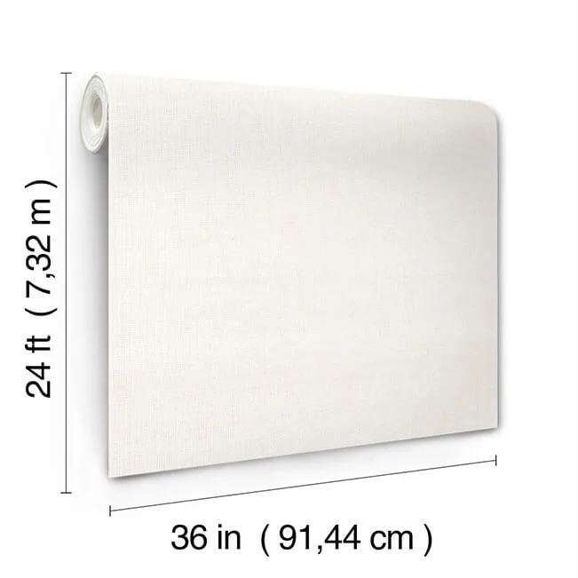 Ronald Redding Satin Paperweave - Bright White Wallpaper | Buy Online Ronald Redding Satin Paperweave wallpaper, color Bright White, SKU GRL88318