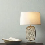 Ronald Redding Sheer Linen - Cloud Wallpaper | Buy Online Ronald Redding Sheer Linen wallpaper, color Cloud, SKU YGL7038