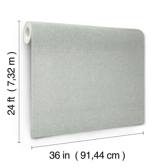 Ronald Redding Sheer Linen - Cloud Wallpaper | Buy Online Ronald Redding Sheer Linen wallpaper, color Cloud, SKU YGL7038