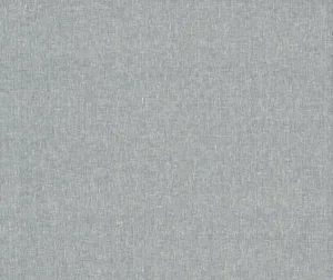 Ronald Redding Sheer Linen wallpaper, color Ensign Blue, SKU GRL88131