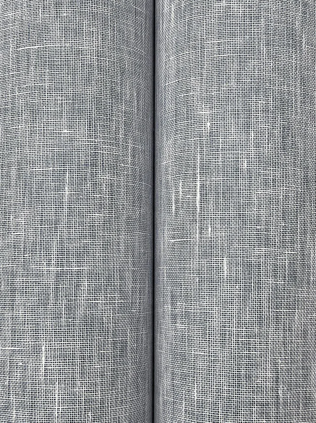 Ronald Redding Sheer Linen wallpaper, color Ensign Blue, SKU GRL88131