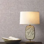Ronald Redding Sheer Linen - Port Wallpaper | Buy Online Ronald Redding Sheer Linen wallpaper, color Port, SKU GRL88132
