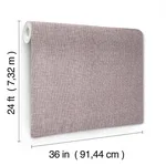 Ronald Redding Sheer Linen - Port Wallpaper | Buy Online Ronald Redding Sheer Linen wallpaper, color Port, SKU GRL88132