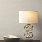 Ronald Redding Sheer Linen - Silver Lining Wallpaper | Buy Online Ronald Redding Sheer Linen wallpaper, color Silver Lining, SKU GRL88129