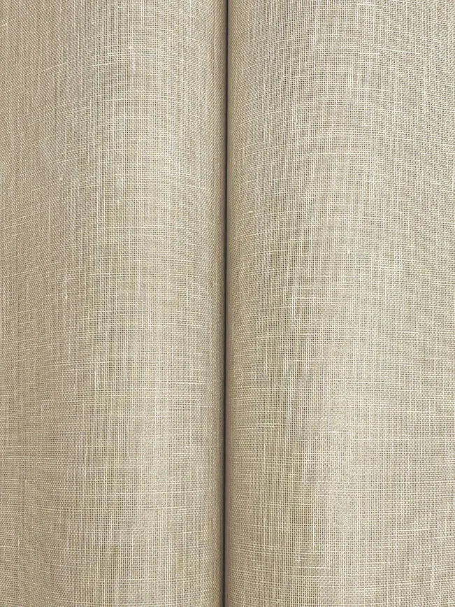 Ronald Redding Sheer Linen - Silver Lining Wallpaper | Buy Online Ronald Redding Sheer Linen wallpaper, color Silver Lining, SKU GRL88129