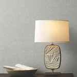 Ronald Redding Sheer Linen - Sparkling Ash Wallpaper | Buy Online Ronald Redding Sheer Linen wallpaper, color Sparkling Ash, SKU GRL88130