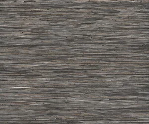 Ronald Redding Shimmering Hemp wallpaper, color Black / Silver, SKU YGL7077