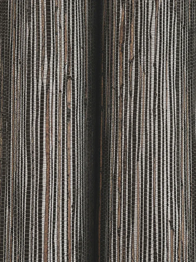 Ronald Redding Shimmering Hemp - Black / Silver Wallpaper | Buy Online Ronald Redding Shimmering Hemp wallpaper, color Black / Silver, SKU YGL7077