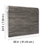 Ronald Redding Shimmering Hemp - Black / Silver Wallpaper | Buy Online Ronald Redding Shimmering Hemp wallpaper, color Black / Silver, SKU YGL7077