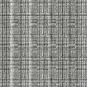 Ronald Redding Shirting Plaid wallpaper, color Black, SKU HO2170