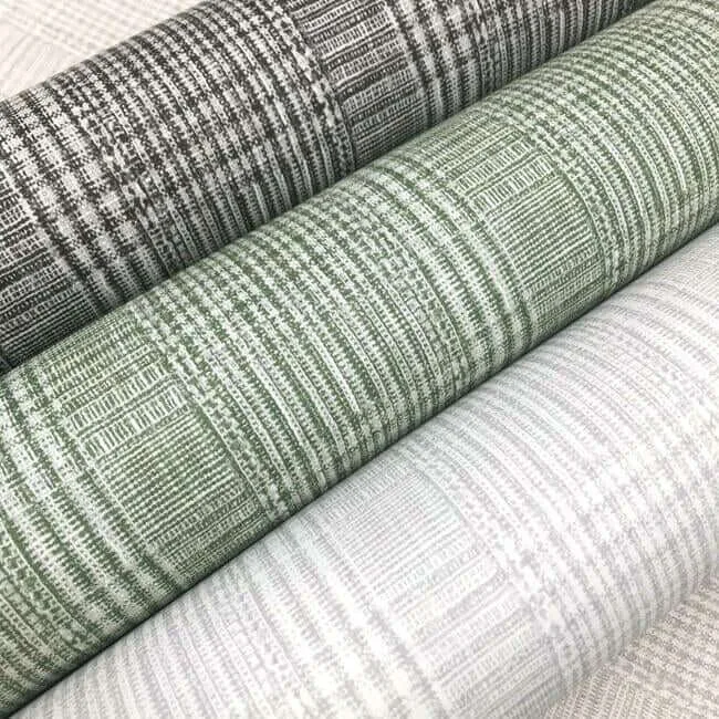 Ronald Redding Shirting Plaid - Off White Wallpaper | Buy Online Ronald Redding Shirting Plaid wallpaper, color Off White, SKU HO2169