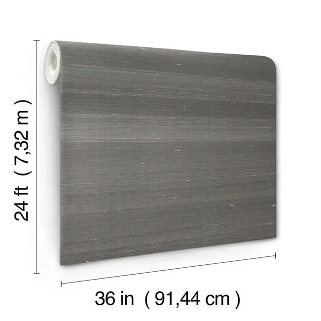 Ronald Redding Silk Road - Graphite Wallpaper | Buy Online Ronald Redding Silk Road wallpaper, color Graphite, SKU GRL88126