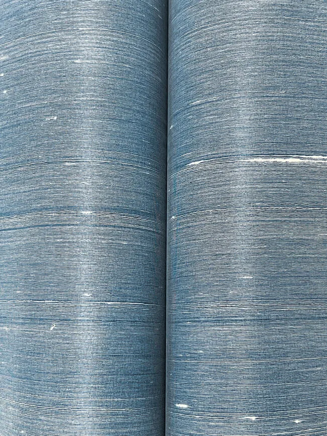 Ronald Redding Silk Road - Lapis Wallpaper | Buy Online Ronald Redding Silk Road wallpaper, color Lapis, SKU GRL88117