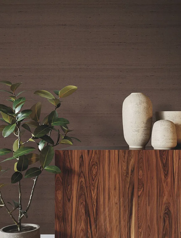 Ronald Redding Silk Road wallpaper, color Spice, SKU YGL7026