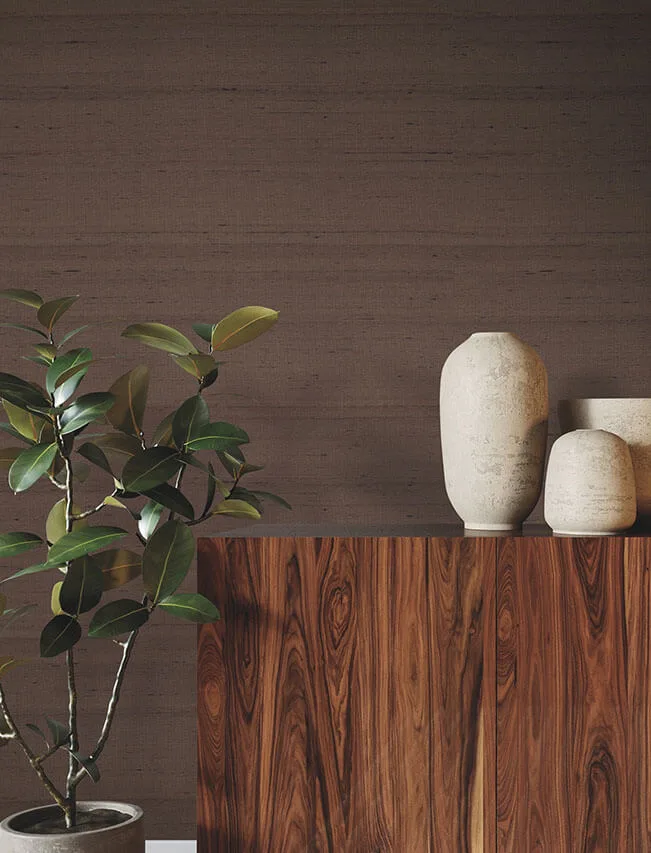 Ronald Redding Silk Road wallpaper, color Spice, SKU YGL7026