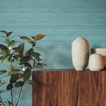 Ronald Redding Smooth Abaca - Deep Sea Wallpaper | Buy Online Ronald Redding Smooth Abaca wallpaper, color Deep Sea, SKU YGL7029