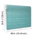Ronald Redding Smooth Abaca - Deep Sea Wallpaper | Buy Online Ronald Redding Smooth Abaca wallpaper, color Deep Sea, SKU YGL7029
