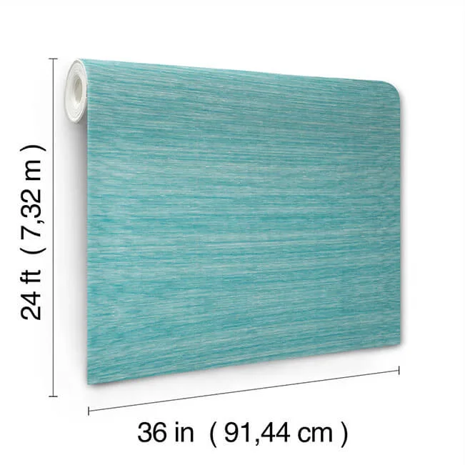 Ronald Redding Smooth Abaca - Deep Sea Wallpaper | Buy Online Ronald Redding Smooth Abaca wallpaper, color Deep Sea, SKU YGL7029