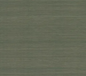 Ronald Redding Smooth Abaca wallpaper, color Forest, SKU YGL7092