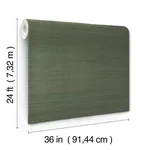 Ronald Redding Smooth Abaca - Forest Wallpaper | Buy Online Ronald Redding Smooth Abaca wallpaper, color Forest, SKU YGL7092