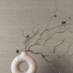 Ronald Redding Smooth Abaca wallpaper, color Moonstone, SKU YGL7012