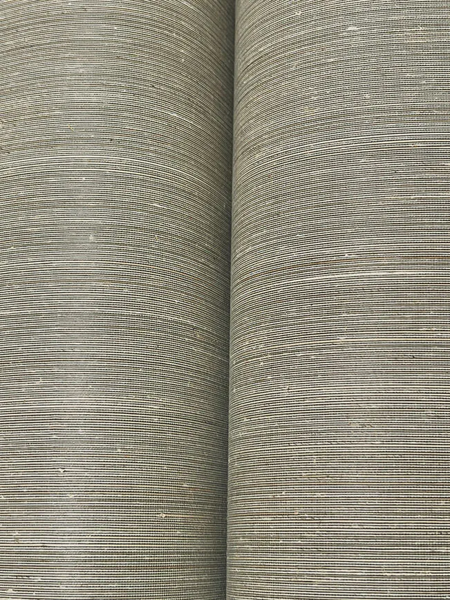 Ronald Redding Smooth Abaca wallpaper, color Moonstone, SKU YGL7012