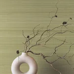 Ronald Redding Smooth Abaca wallpaper, color Moss, SKU GRL88366