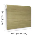 Ronald Redding Smooth Abaca wallpaper, color Moss, SKU GRL88366