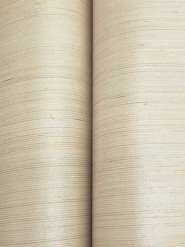 Ronald Redding Smooth Abaca - Sand Dollar Wallpaper | Buy Online Ronald Redding Smooth Abaca wallpaper, color Sand Dollar, SKU YGL7045