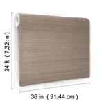Ronald Redding Smooth Abaca - Stone Wallpaper | Buy Online Ronald Redding Smooth Abaca wallpaper, color Stone, SKU GRL88367