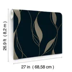Ronald Redding Society Hill - Black Wallpaper | Buy Online Ronald Redding Society Hill wallpaper, color Black, SKU VR1549
