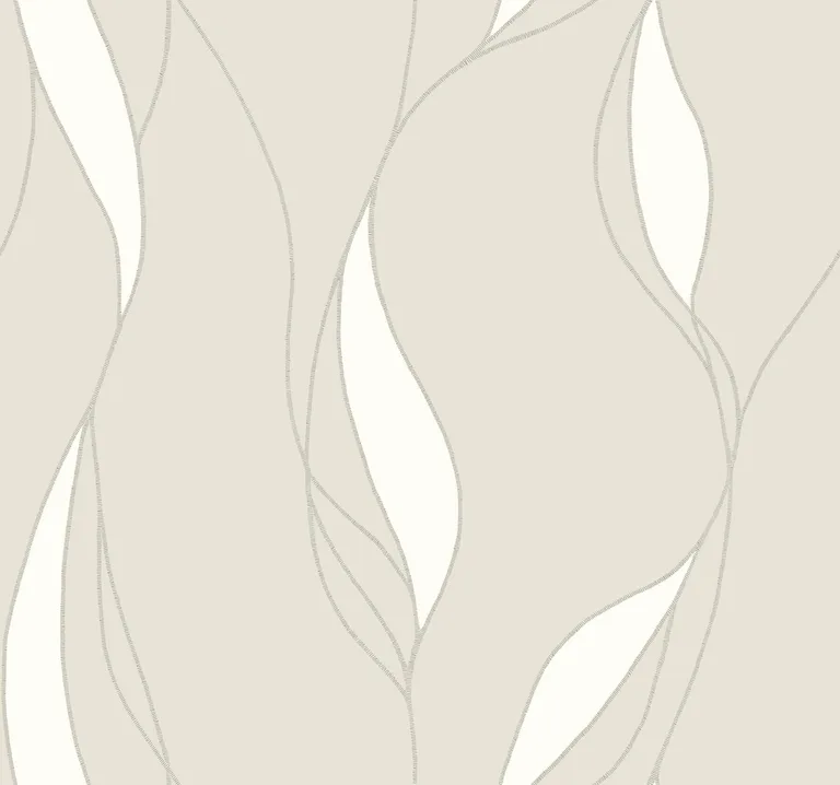 Ronald Redding Society Hill wallpaper, color Dove, SKU VR1550